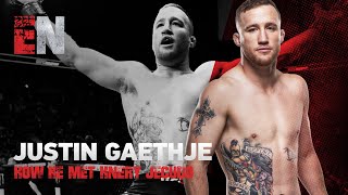 Funny UFC Star Justin Gaethje How He Met Henry Jecudo Reveals He's Mexican EsNews Boxing