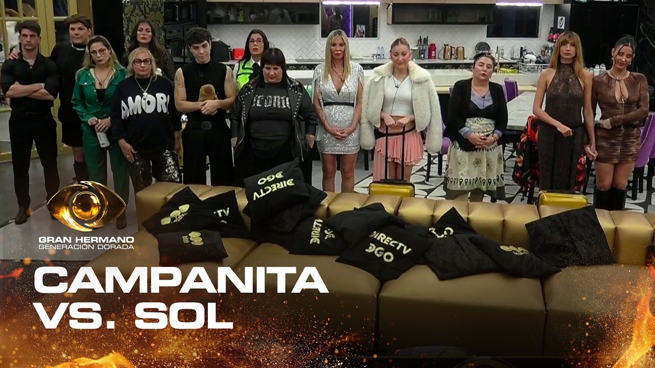 Campanita vs. Sol: la eliminación de la semana 24 de Gran Hermano 2026