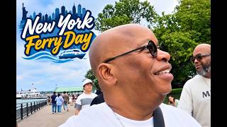 Cruising the Big Apple: An Unforgettable Day on the New York Ferry  🚢