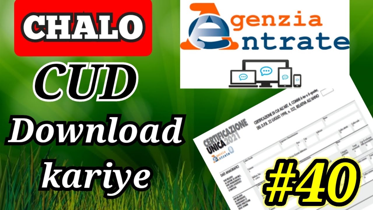 Certificazione unica 2022 | Agenzia delle entrate | Cud 2022 kese download kry