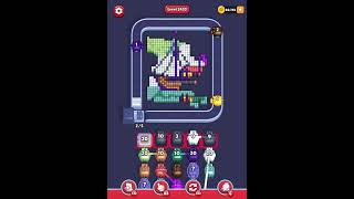 Information Pixel Flow level 2433 Very Hard Update