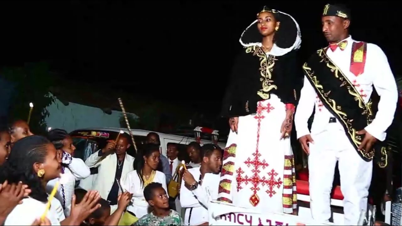 ባህሉ ዝሓለወ ድሙቅ መርዓ ኤርትራውያን አብ አክሱም best eritrean wedding in tigray axum