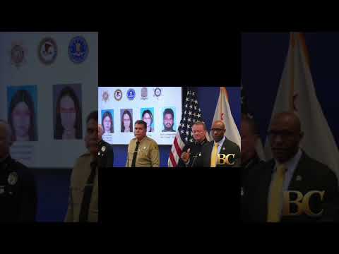 Video FBI arrests four people it says were planning to detonate pipe bombs on New Years Eve