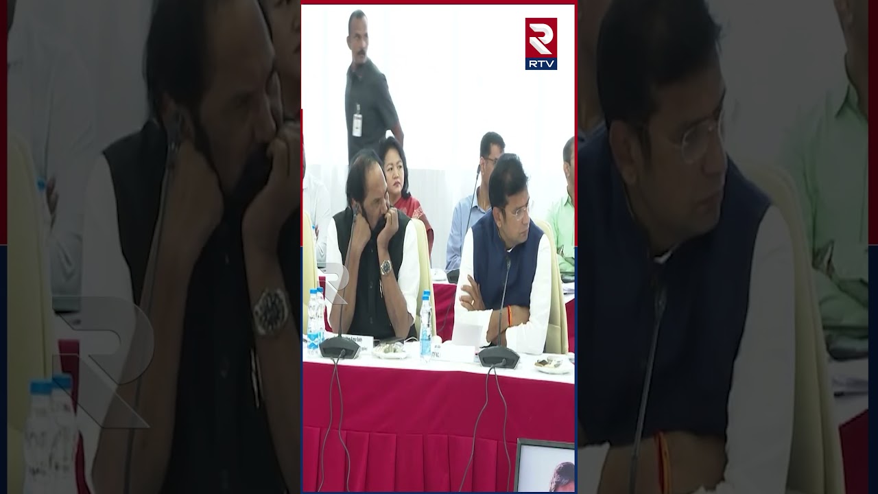 CM Revanth Reddy Shocking Reaction On Meeting With Collectors | రేవంత్ సీరియస్ !! | Congress | RTV