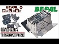 【BE-PAL野遊び道具店】NATURATRANS FIRE（焚き火台）発売中！