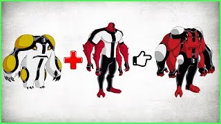 Ben 10 Aliens Fusion 2017!!|Ben 10 ultimate alien Fusions|Ben 10 Omniverse  aliens Fusions