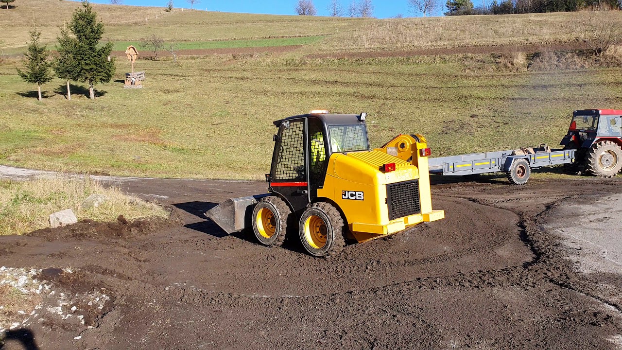 jcb-robot-170-working-youtube
