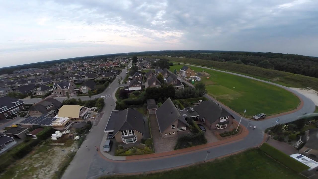 flying with the walkers QR 350 pro - GoPro hero 3+ black