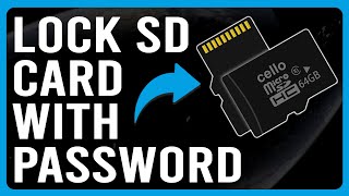 How To Lock A SD Card With A Password In Windows(How To Password Protect/Encrypt SD Card On Windows) screenshot 5