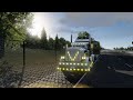 Viajando hasta Salem) truck simulator big rigs