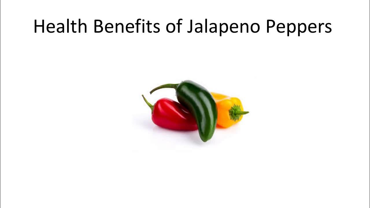 Top 10 Health Benefits and Advantages of Eating Jalapeno Peppers