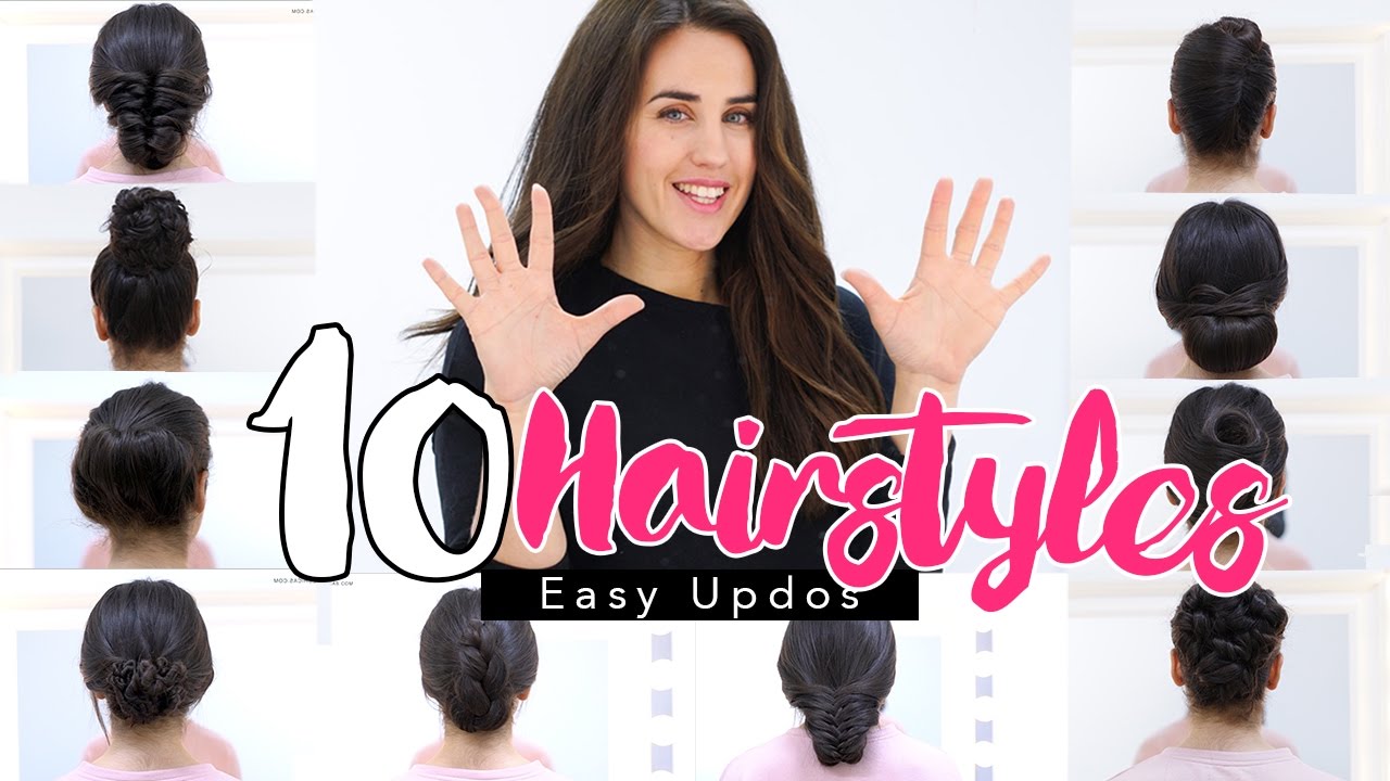 Easy soft romantic updo hairstyle #updo #updohair #updohairstyle #updo... |  TikTok