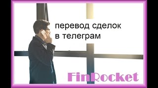 Перенос сделок по публичному опционному портфелю в телеграм.