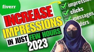 Get More Fiverr Impressions Now: Proven Method Revealed screenshot 5