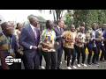 UNSEEN VIDEO: Macron Dances at Africa–France Summit Opening Ceremony in Nairobi | AC1Z