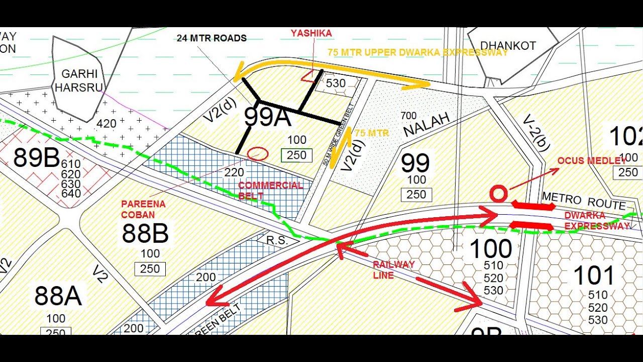 072 Yashika Green Square 99A Affordable Group Housing I 3 BHK Flats I Gurgaon I Premium Location