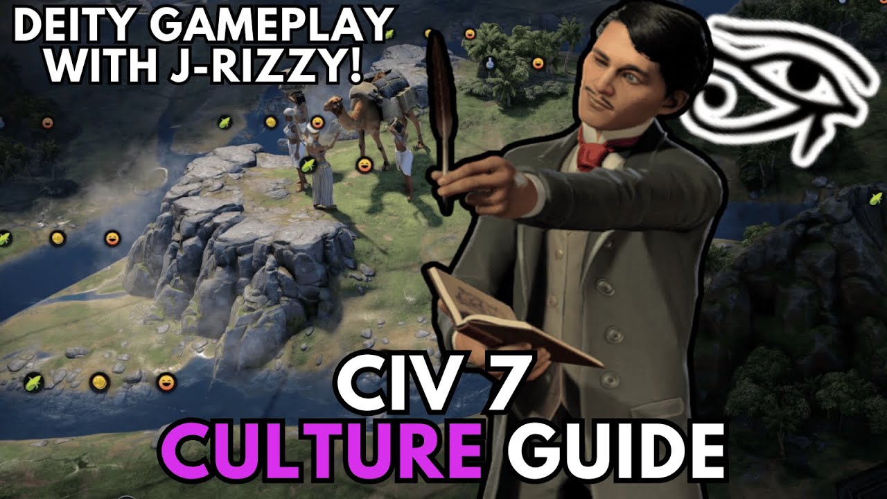 Can Jose Rizal & Egypt Snowball Culture in the Antiquity Age?! Civ 7 ...