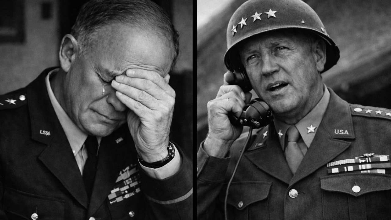 The Phone Call That Made Eisenhower CRY - Patton’s 4 Words That Changed Everything