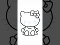 Como Desenhar a HELLO KITTY (FÁCIL)