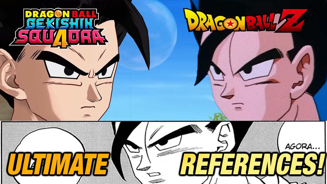 Gekishin Squadra, сезон 2! Самые яркие отсылки к Гохану