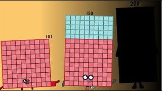 NumberBlocks Band Wholes But 2025 (Remake) (SEASON 2) (101 - 200)