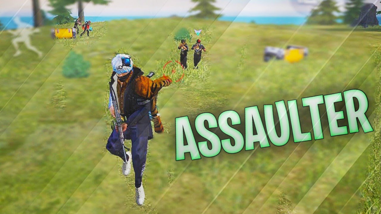 "ASSAULTER"👽 [FreeFire Highlights]🔥🔥