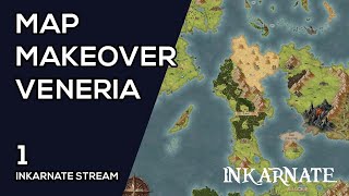 Map Makeover Veneria