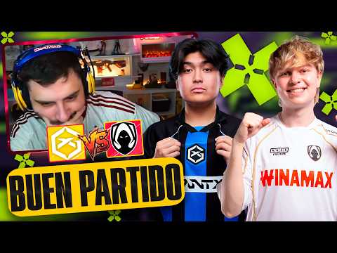 Mixwell reacciona a GIANTX vs TEAM HERETICS | VCT 2026: EMEA Stage 2