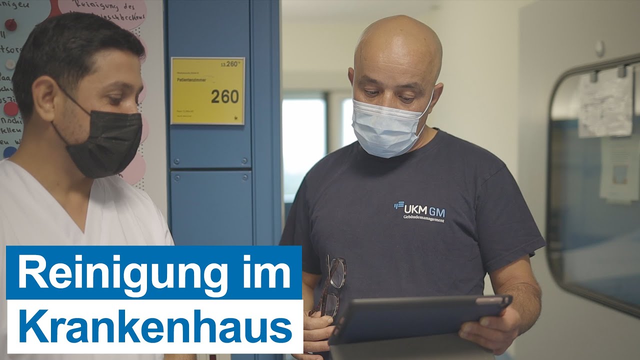 UKM Gebäudemanagement: Reinigung und Hygiene im Krankenhaus