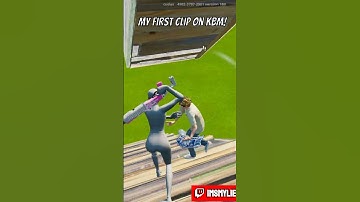 This was MY BEST clip switching from controller to kbM!!! #shorts #gaming #fortnite #clips