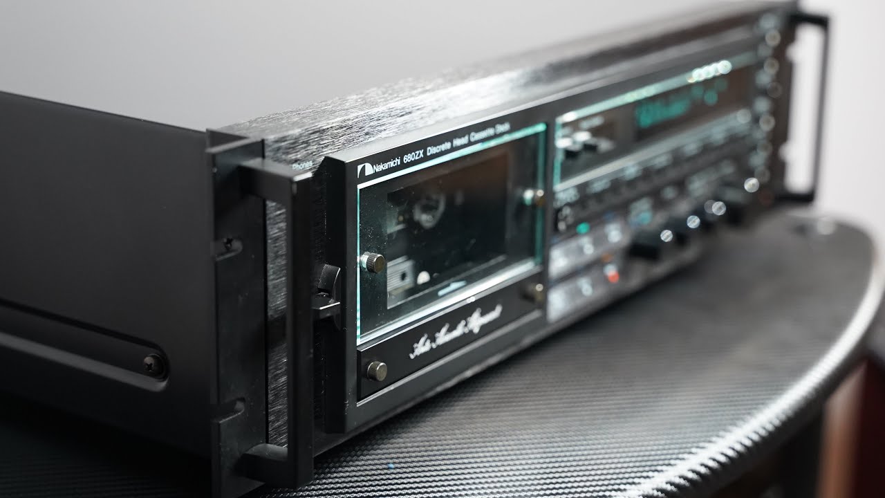ノジマックス Part 1- Nakamichi 680zx Upgrade with WIMA and Nichicon - YouTube