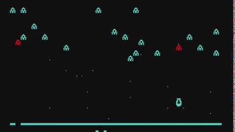 Bomb Catcher II - 4K - Mattel Aquarius