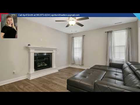 1664 Seattle Slew Lane, Hope Mills, NC home video tour