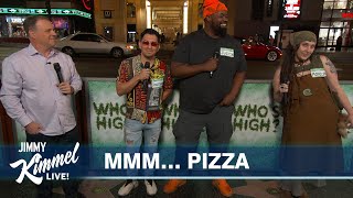 Jimmy Kimmel Guesses ‘Who’s High?’