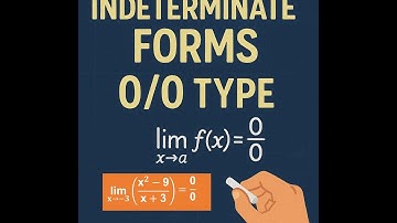 Limits That Give 0/0? Here