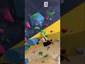 I hate overhang 😁 #competition #bouldering #climbing