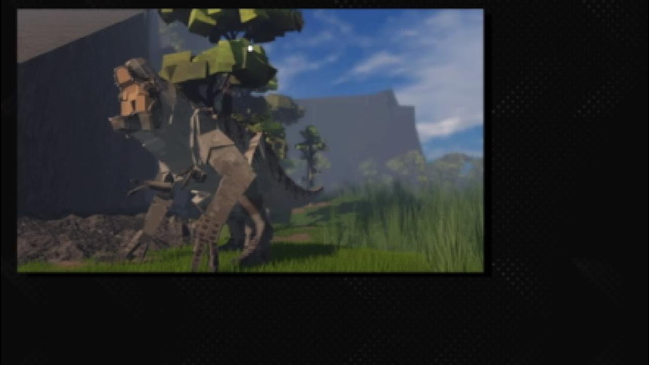 Showcase Quilled D-rex in Jurassic Blocky