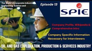 SPIE Company Profile, Wikipedia & Comprehensive Introduction