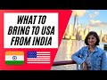 Things to bring to the USA from India |What is cheap/Expensive in America?? | Albeli Ritu