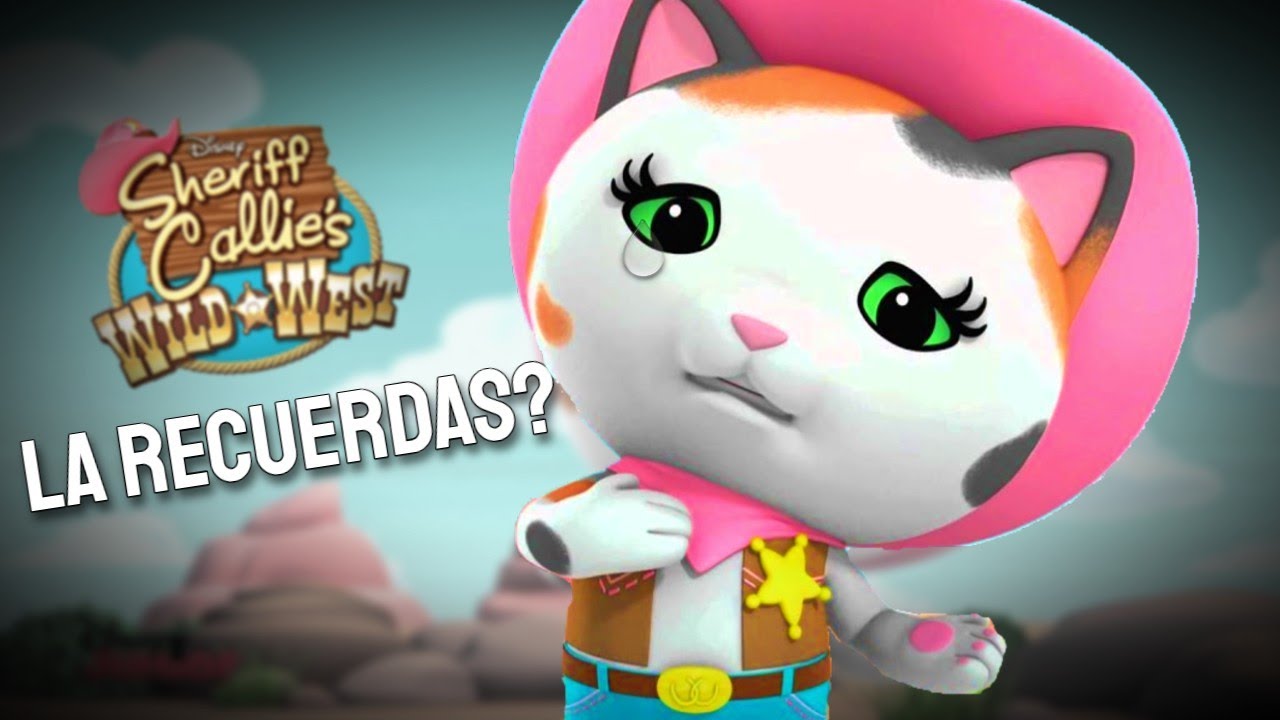 RECUERDAS a LA SHERIFF CALLIE EN EL OESTE?