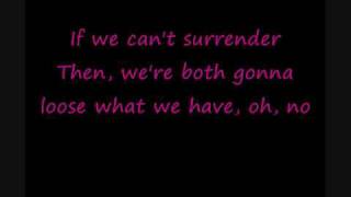 Battlefeild- Jordin Sparks With Lyrics