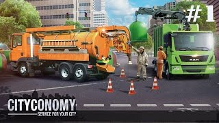 Cityconomy Gameplay | Garbage Collection and Recycling | Lets Play 1 | Electro Gamer screenshot 5