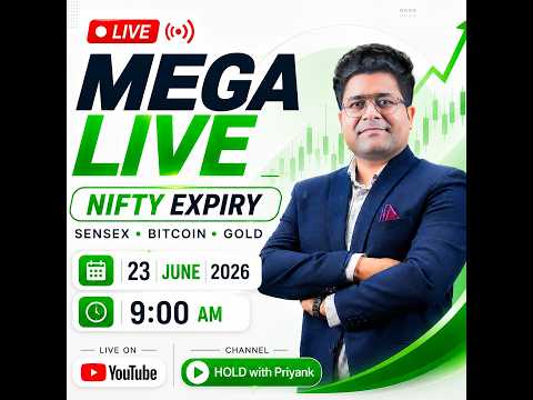 GOLD, Bitcoin, NIFTY, BankNifty Live! WANT ANSWERS to Your Burning Questions?