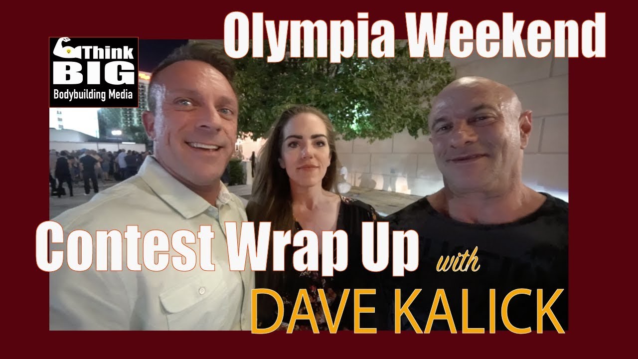 2019 Open Olympia Results with DAVE KALICK