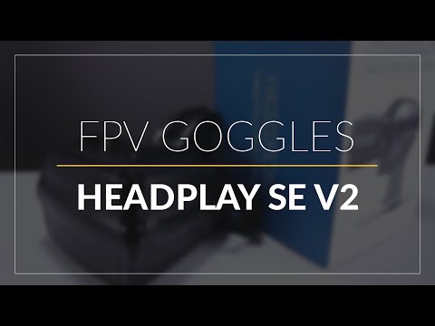 Headplay SE V2 // FPV Goggles // GetFPV.com