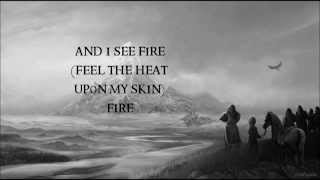 ed sheeran - i see fire ( Lyrics ) the hobbit desolation of smaug soundtrack