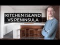 Kitchen Island vs Peninsula | Which Is Best For Your Kitchen?