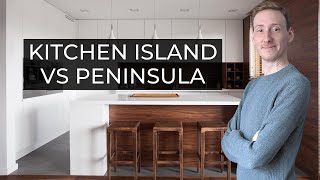 Kitchen Island vs Peninsula | Which Is Best For Your Kitchen?