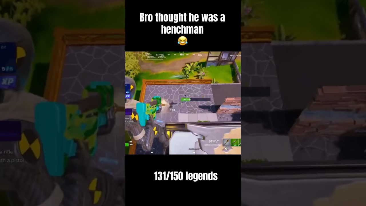 He was not a henchman 😂