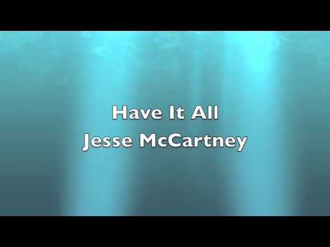 Jesse McCartney (+) Have It All